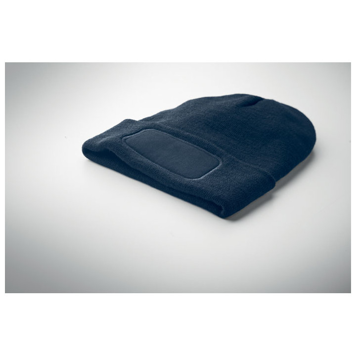 Gorro unissexo poliéster RPET