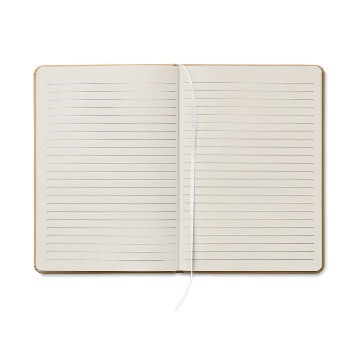 Caderno A5 em cartão reciclado
