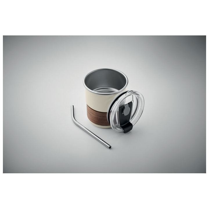 Copo de parede simples 260 ml