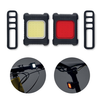 Luzes recarregáveis para bici
