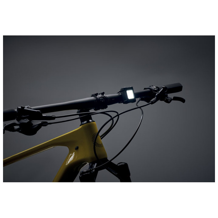 Luzes recarregáveis para bici