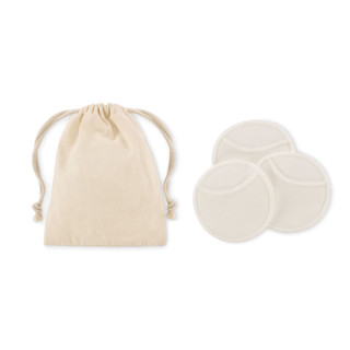 Discos de limpeza facial