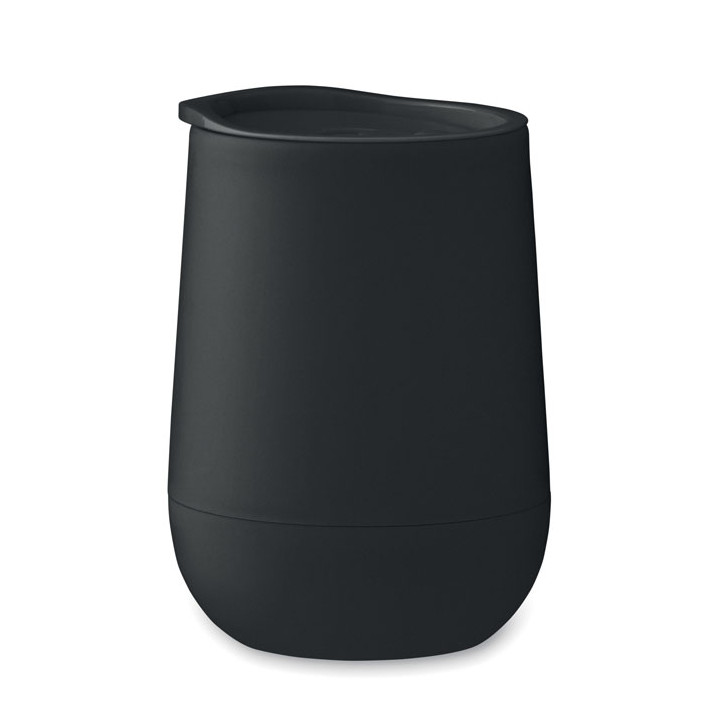 Copo de PP parede dupla 300 ml