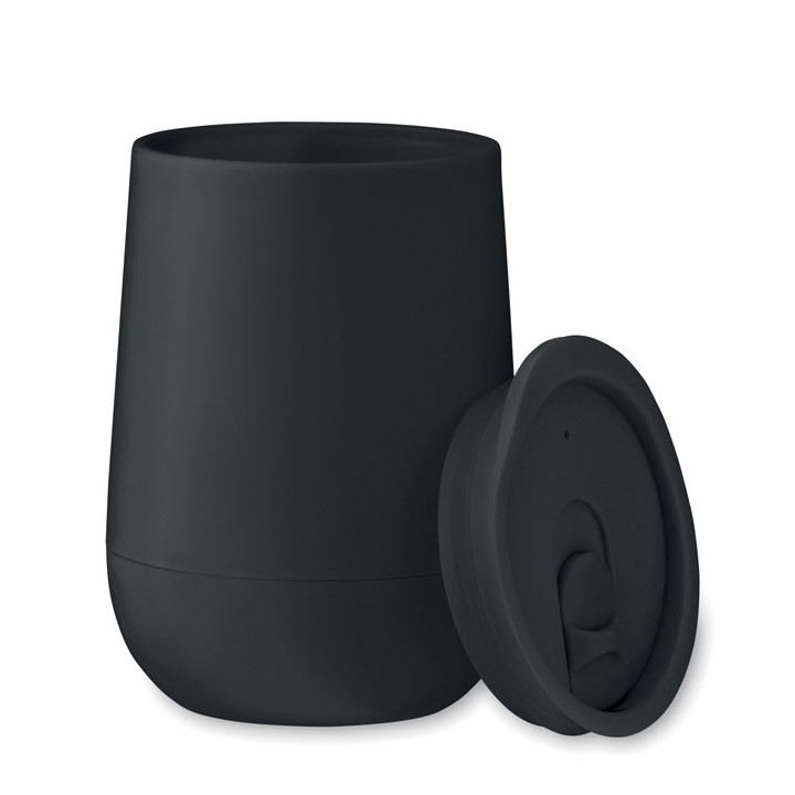 Copo de PP parede dupla 300 ml