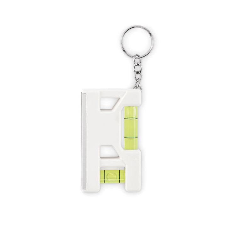 Nível magnético Porta-chaves