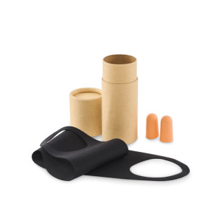 Conjunto de viagem em caixa