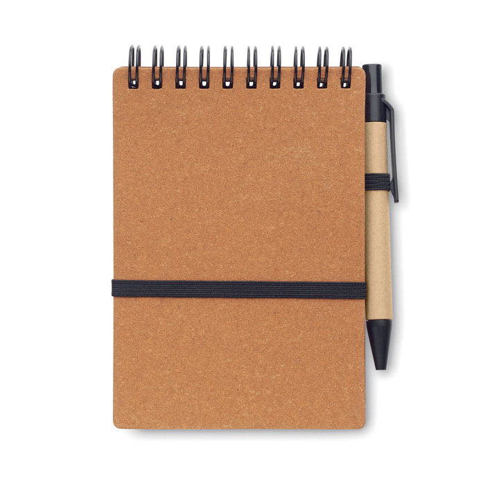 Bloco de notas reciclado