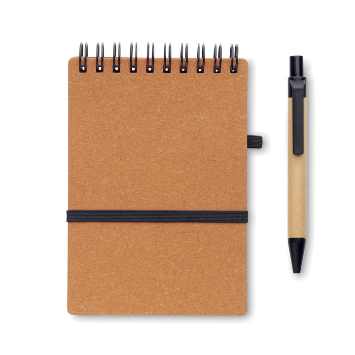 Bloco de notas reciclado