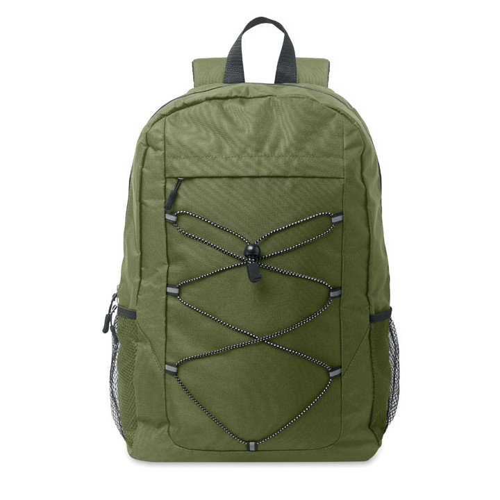 Mochila em poliéster 600D RPET