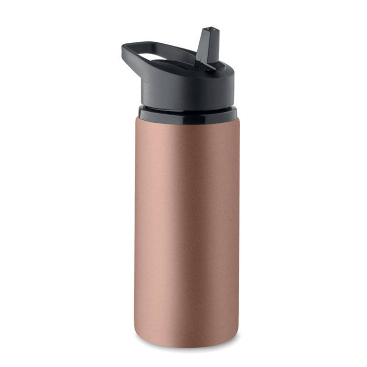 Garrafa de parede simples 500ml