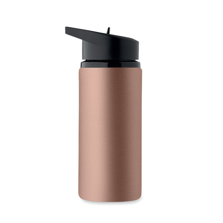 Garrafa de parede simples 500ml