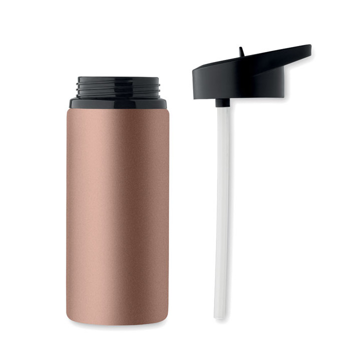 Garrafa de parede simples 500ml