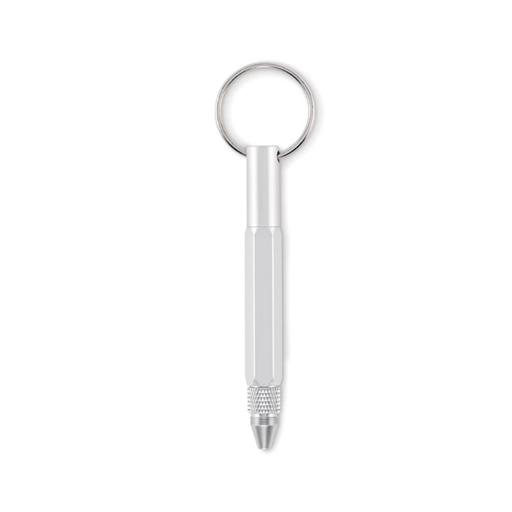 Caneta chaveiro com medidor