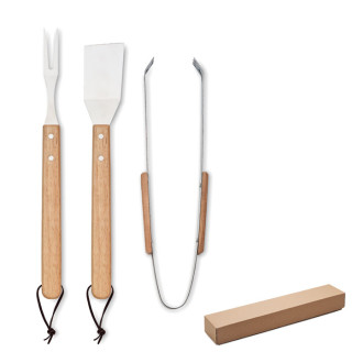 Conjunto de churrasco