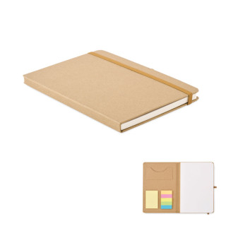 Conjunto de papel reciclado A5