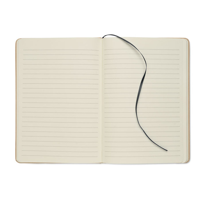 Bloco A5 com capa de papelão