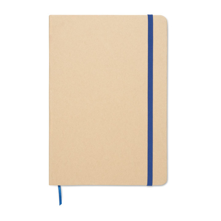 Bloco A5 com capa de papelão
