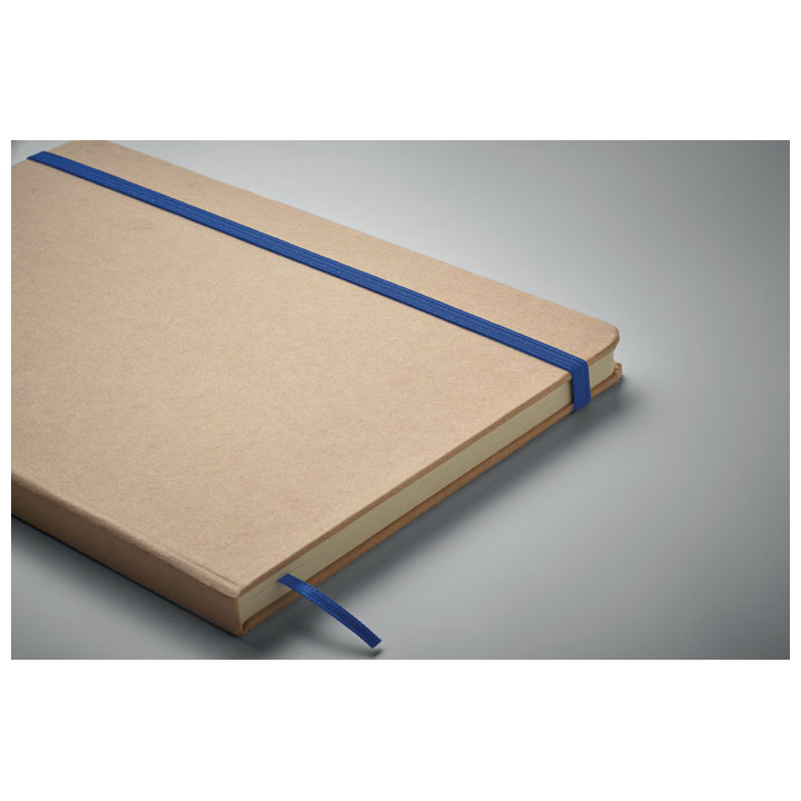 Bloco A5 com capa de papelão