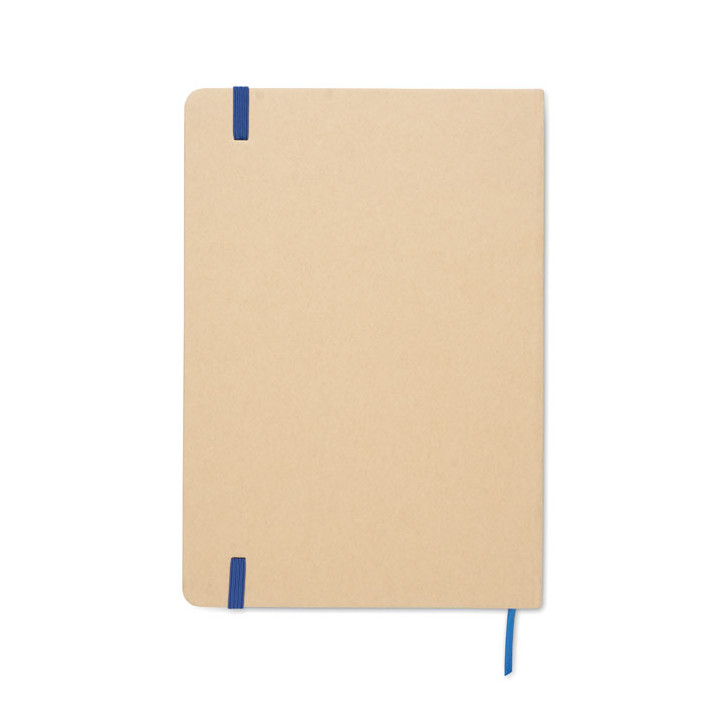 Bloco A5 com capa de papelão