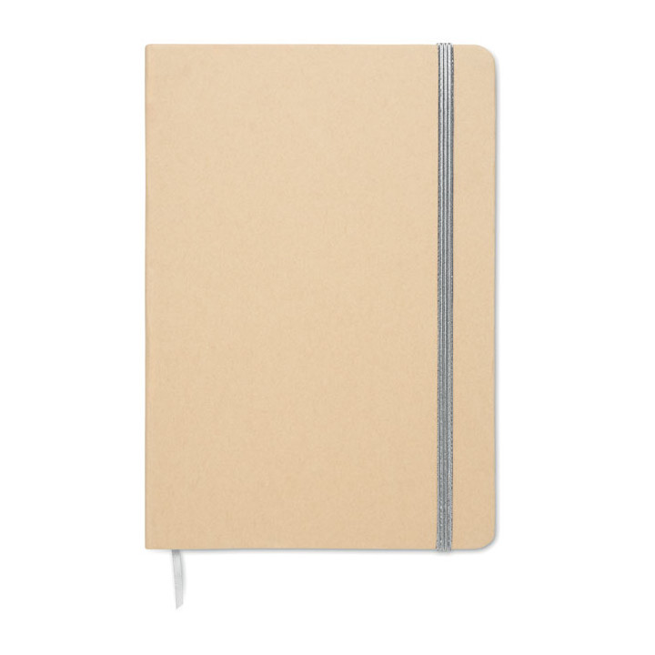 Bloco A5 com capa de papelão