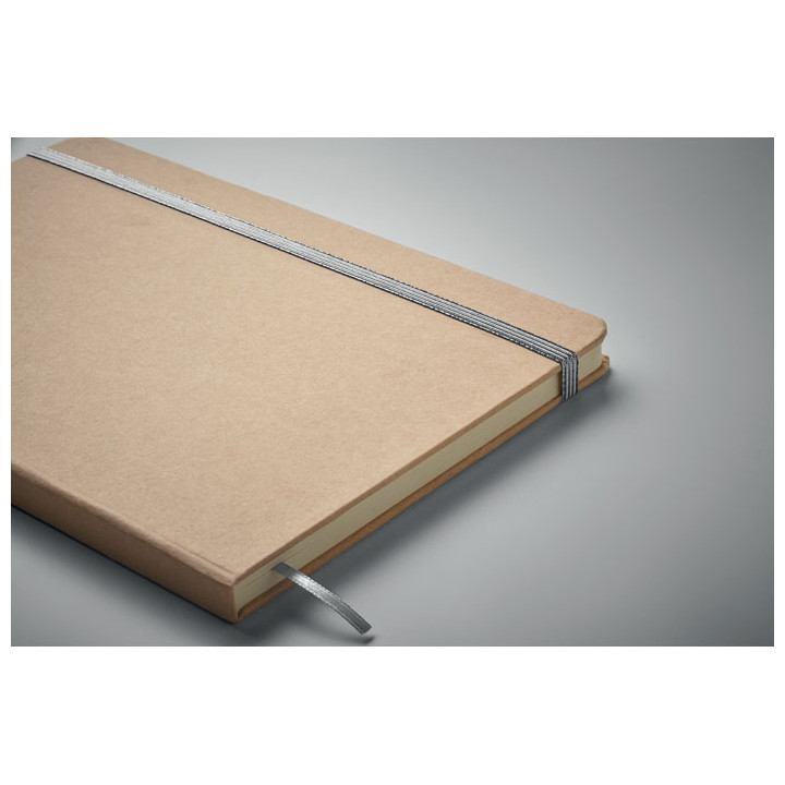 Bloco A5 com capa de papelão