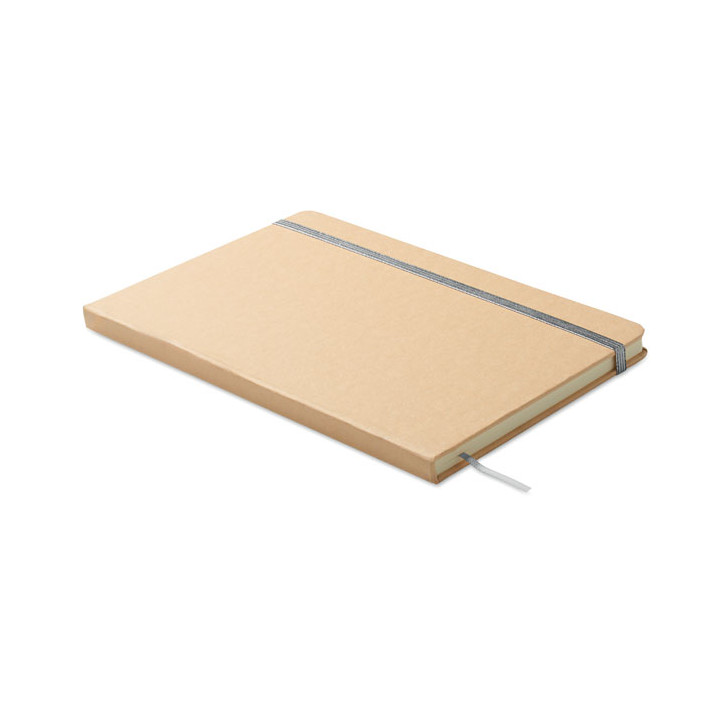 Bloco A5 com capa de papelão