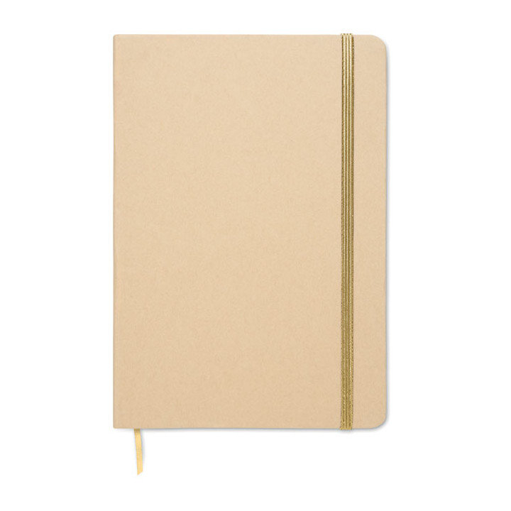 Bloco A5 com capa de papelão