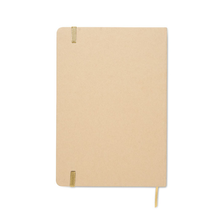 Bloco A5 com capa de papelão