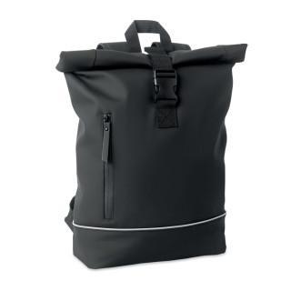 Mochila rolltop para laptop de