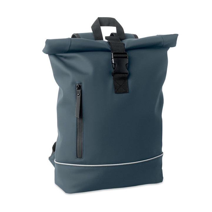 Mochila rolltop para laptop de
