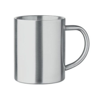 Caneca de parede dupla em aço