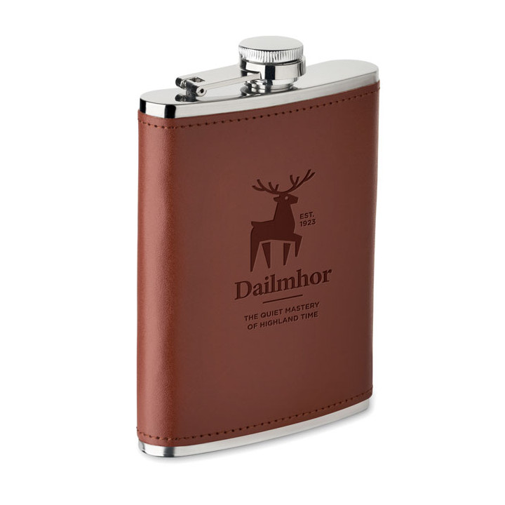 Frasco de anca fino de 200 ml