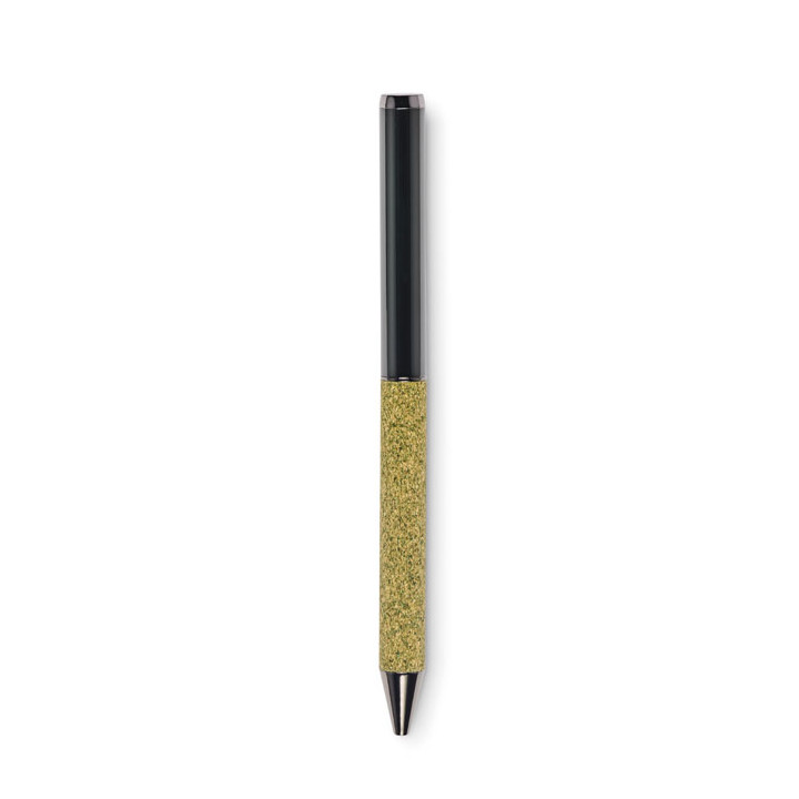 Caneta de metal twist em caixa