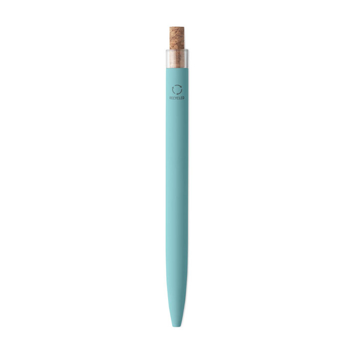 Caneta de alumínio reciclado