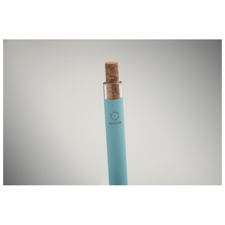 Caneta de alumínio reciclado