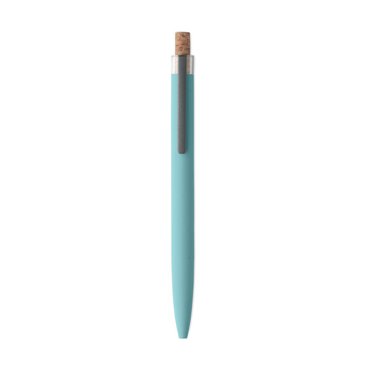 Caneta de alumínio reciclado