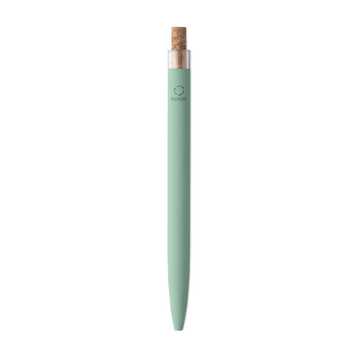 Caneta de alumínio reciclado