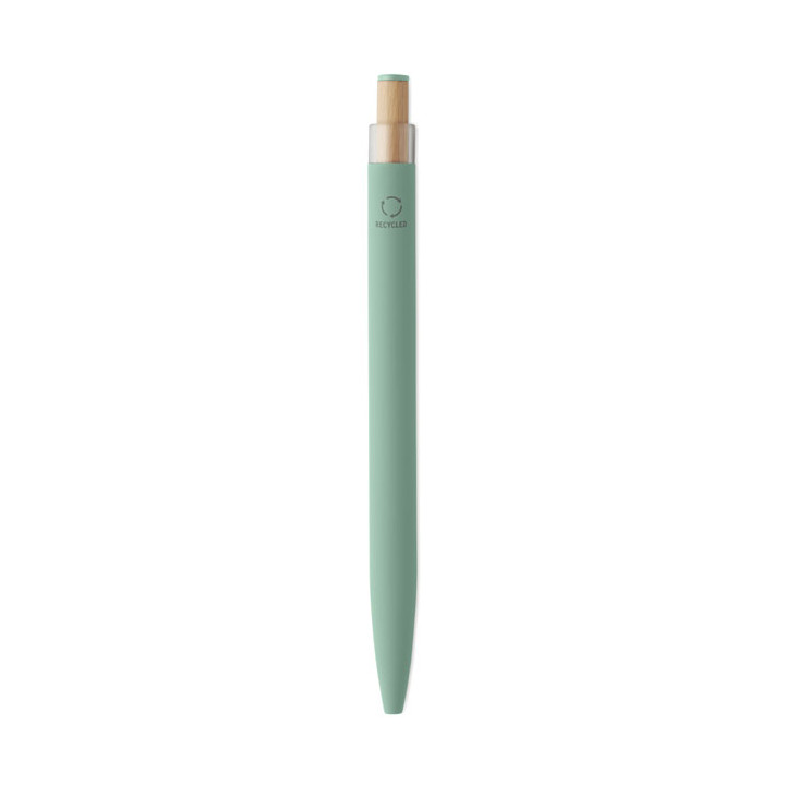 Caneta de alumínio reciclado