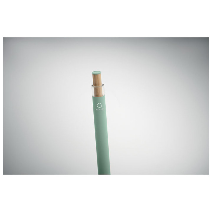 Caneta de alumínio reciclado