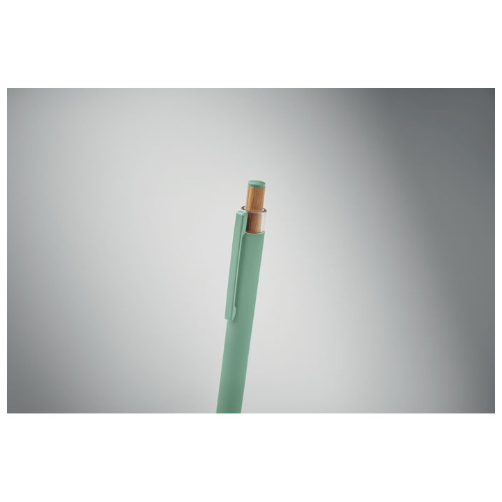 Caneta de alumínio reciclado