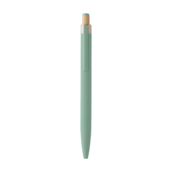 Caneta de alumínio reciclado