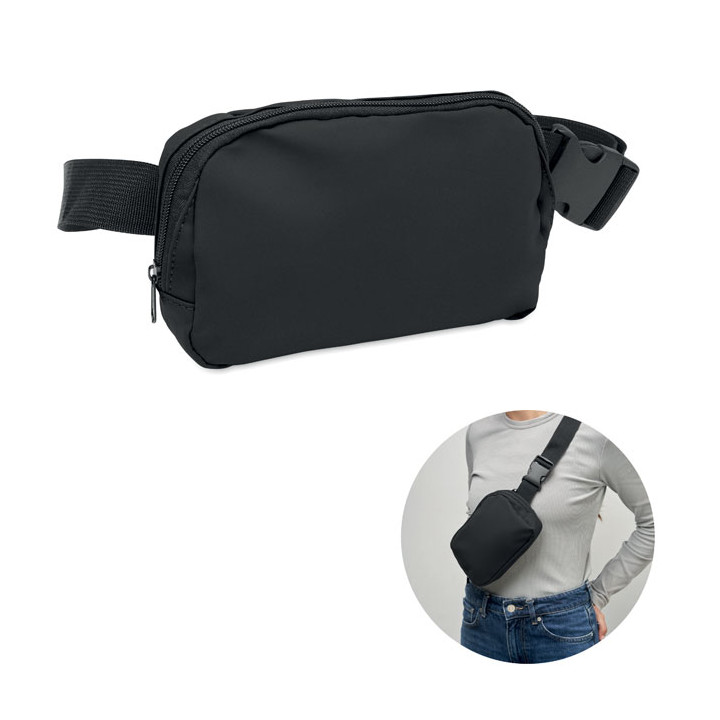 Bolsa de cintura em pol. 210D