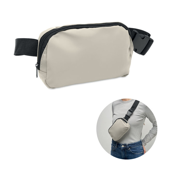 Bolsa de cintura em pol. 210D