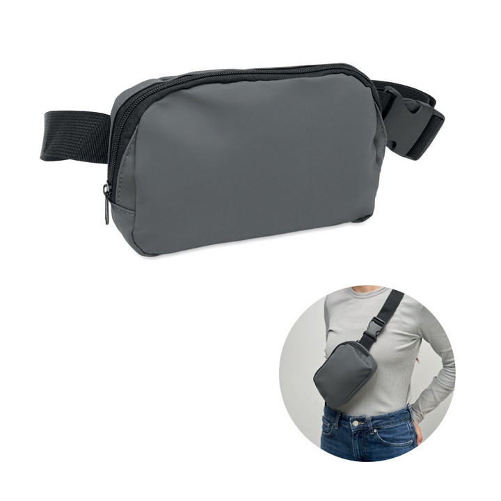 Bolsa de cintura em pol. 210D