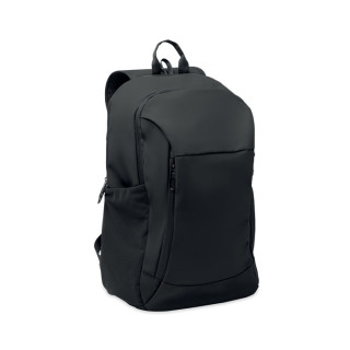 Mochila portátil 15" PU macio