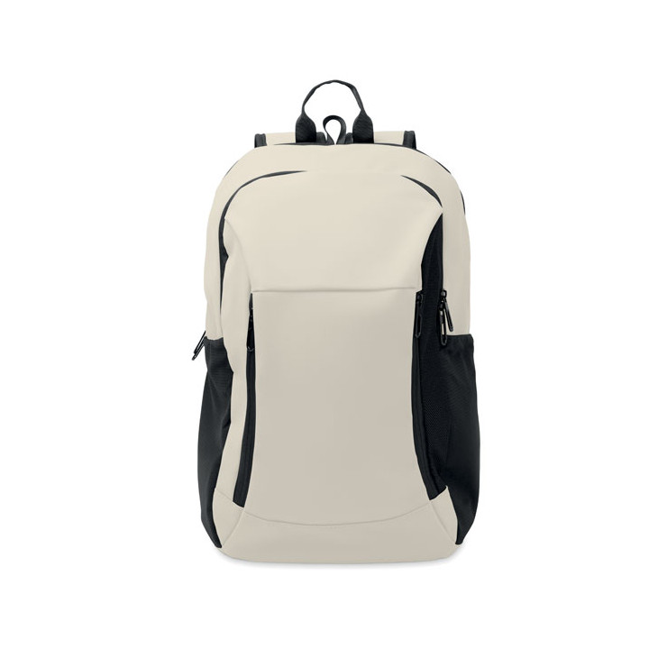 Mochila portátil 15" PU macio