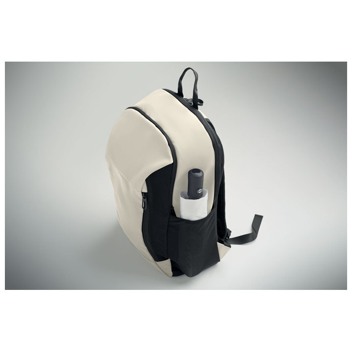 Mochila portátil 15" PU macio
