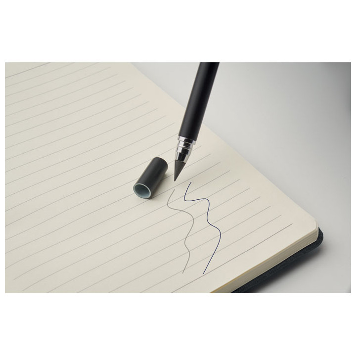 Bloco de notas A5 com suporte