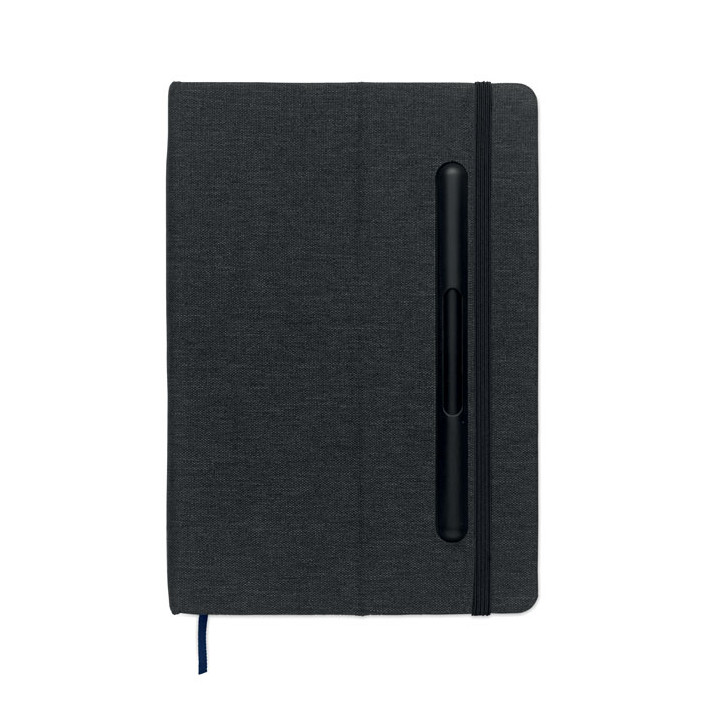 Bloco de notas A5 com suporte