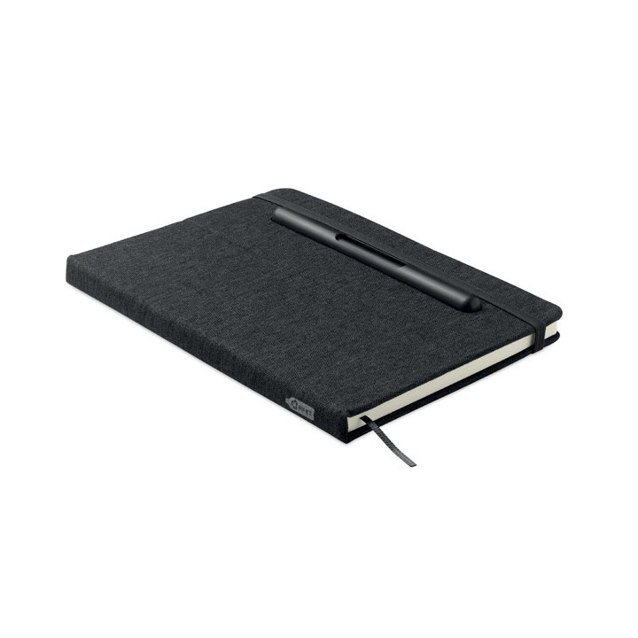 Bloco de notas A5 com suporte